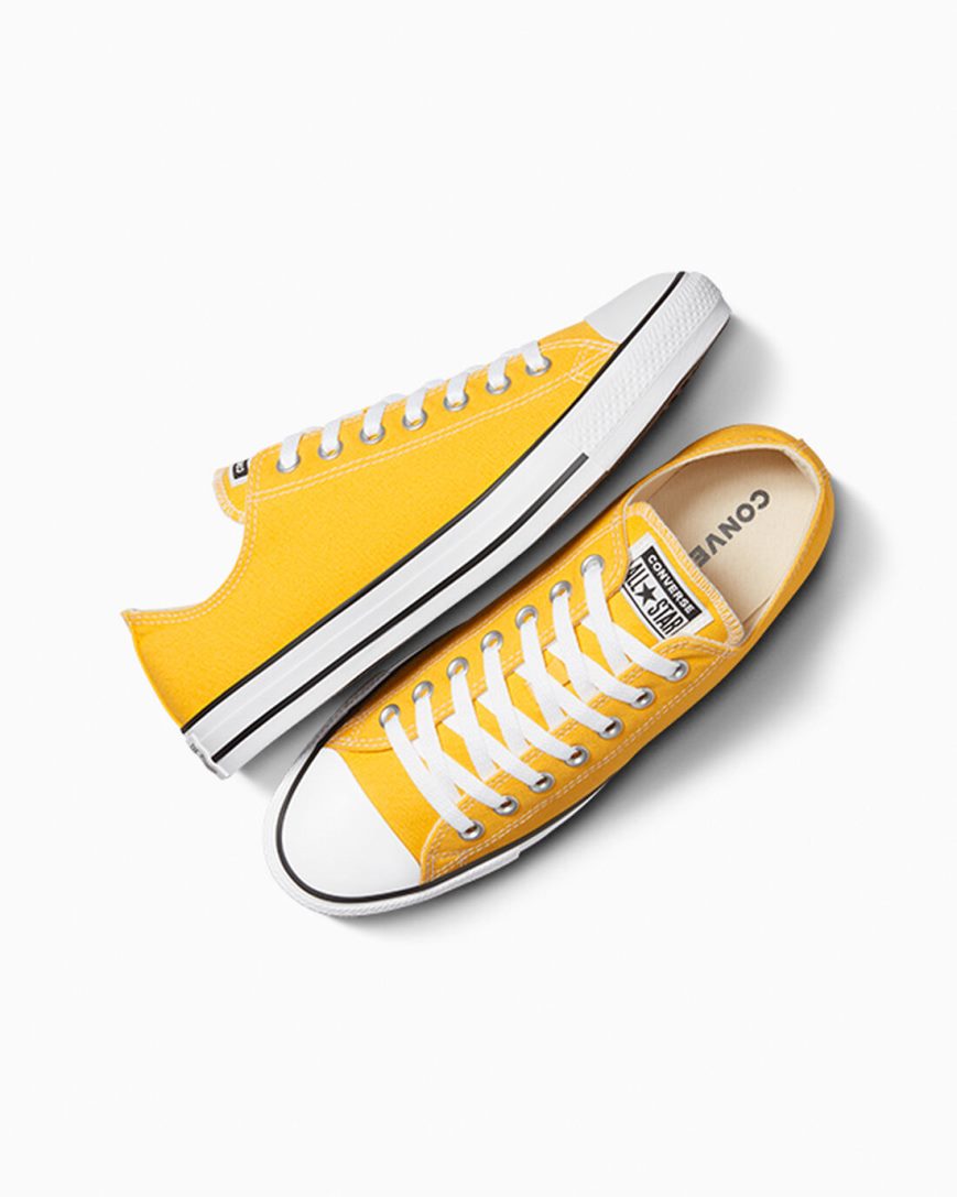 Tenisky Nizke Converse Chuck Taylor All Star Klasické Damske Citrón | SK KUHNI2